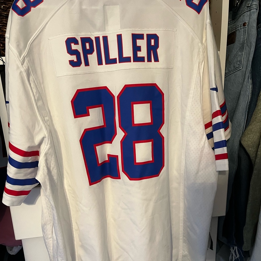CJ spiller buffalo bills jersey